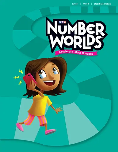 Number Worlds, Level I Unit 4 Student Workbook 5-pack