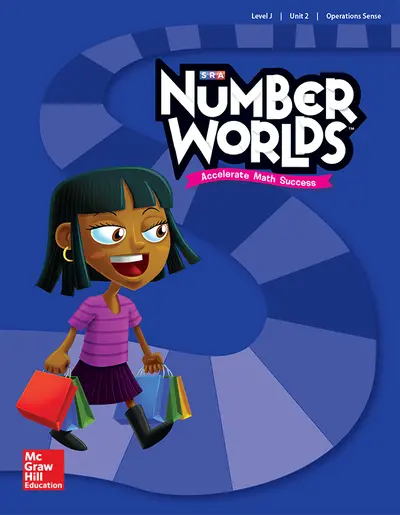 Number Worlds, Level J Unit 2 Student Workbook 5-pack