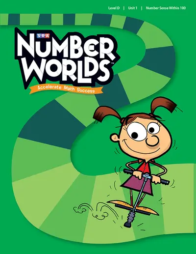 Number Worlds Workbook Package 25-pack Level D
