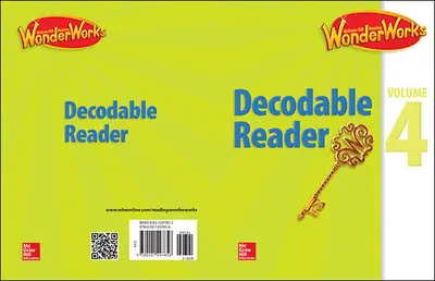 Reading WonderWorks Decodable Reader Volume 4 Grade 2-3