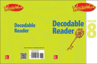 Reading WonderWorks Decodable Reader Volume 8 Grade 2-3