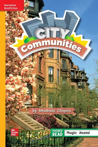 Reading WonderWorks Apprentice City Communities Unit 3 Week 3 Grade 2