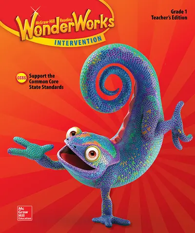 Reading Wonderworks Teacher Edition Grade 1