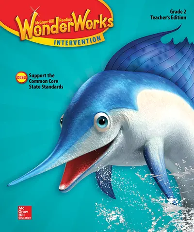 Reading Wonderworks Teacher Edition Grade 2