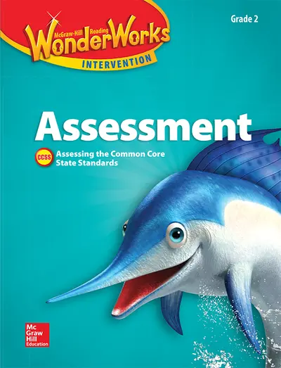 Reading Wonderworks Assessment Black Line Masters Grade 2