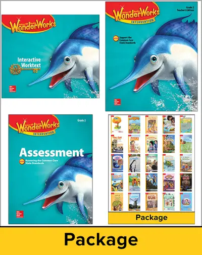 Reading Wonderworks Access Complex Text Package Grade 2