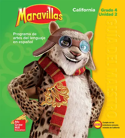 Lectura Maravillas CA | Teacher's Edition Volume 2 Grade 4