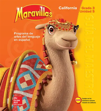 Lectura Maravillas CA | Teacher's Edition Volume 5 Grade 3