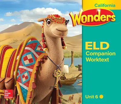 Wonders for English Learners CA G3 U6 Interactive Worktext/Emerging