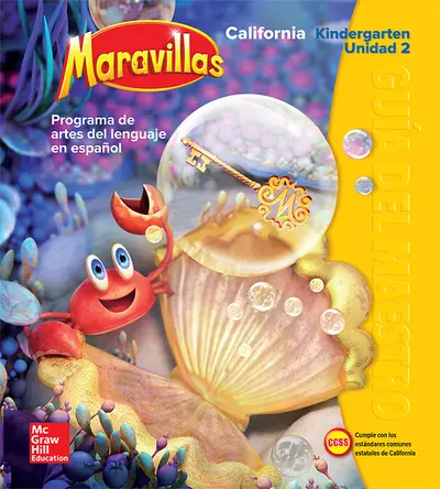 Lectura Maravillas CA | Teacher's Edition Volume 2 Grade K