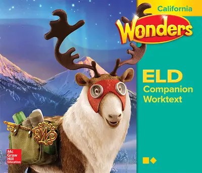 Wonders for English Learners CA G5 Companion Worktext/Expanding/Bridging