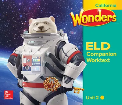 Wonders for English Learners CA G6 U2 Companion Worktext/Emerging