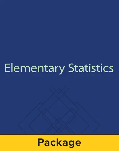 Bluman, Elementary Statistics: A Step by Step Approach, © 2015 9e, Student Bundle, 6-year subscription