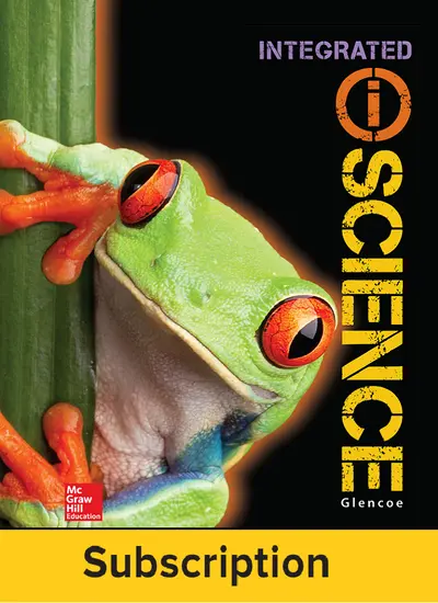 MS iScience, Integrated C1: eTeacher Edition, 1-year subscription
