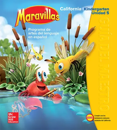 Lectura Maravillas CA | Teacher's Edition Volume 5 Grade K