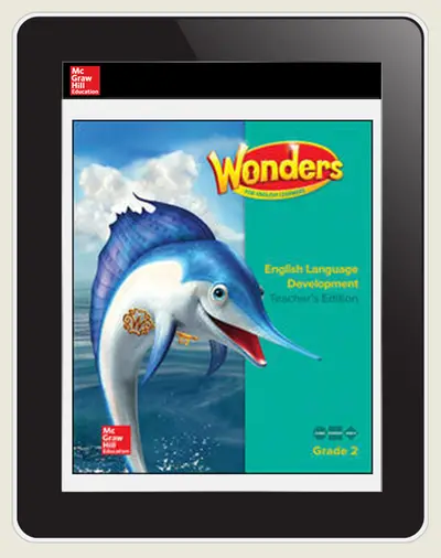 Reading Wonders for English Learners Teacher Workspace  1 Yr Subscription Grade 2