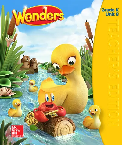 Wonders Teacher's Edition, Volume 8, Grade K