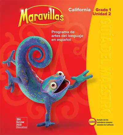 Lectura Maravillas CA | Teacher's Edition Volume 2 Grade 1