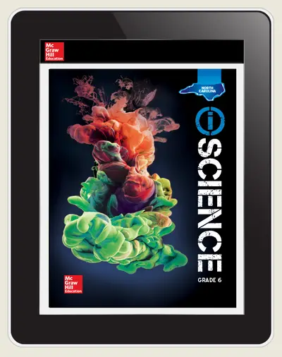 iScience, NC, Integrated Course 1, eStudent Edition, 5-year subscription