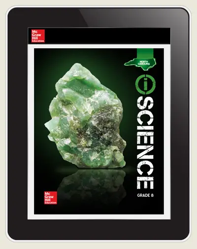 Integrated iScience, NC, Course 3, eStudent Edition, 5-year subscription