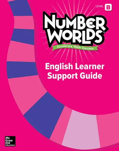 Level B English Learner Support Guide, Number Worlds Standards-neutral Version