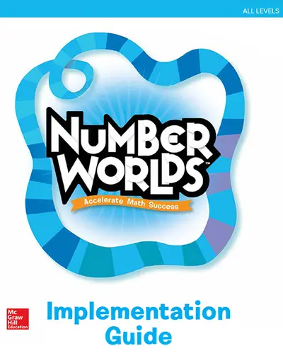 Number Worlds, Implementation Guide, standards-neutral version