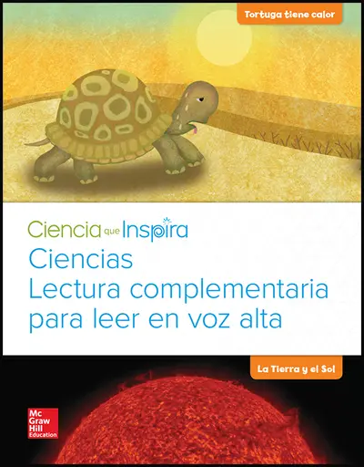 Ciencia que inspira, Grado K, Lectura en voz alta, Tortuga tiene calor