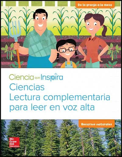 Ciencia que inspira, Grado K, Lectura en voz alta, De la granja a la mesa