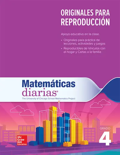 Everyday Mathematics 4th Edition, Grade 4, Spanish Math Masters