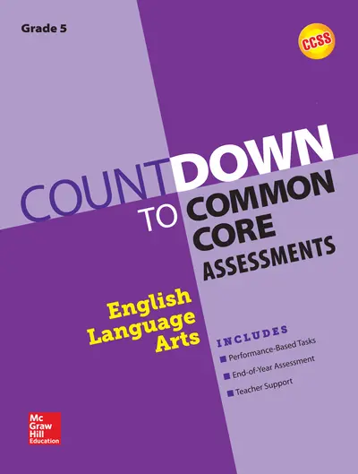 Countdown to Common Core Assessments Grade 5: ELA