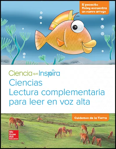 Ciencia que inspira, Grado K, Lectura en voz alta, El pececito Finley encuentra un nuevo arroyo