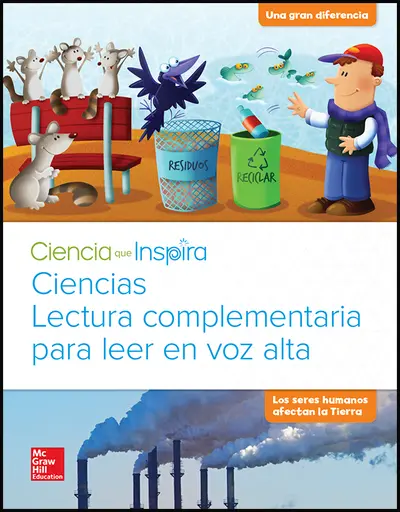 Ciencia que inspira, Grado K, Lectura en voz alta, Una gran diferencia