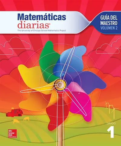 Everyday Mathematics 4th Edition, Grade 1, Spanish Teacher's Lesson Guide, vol 2