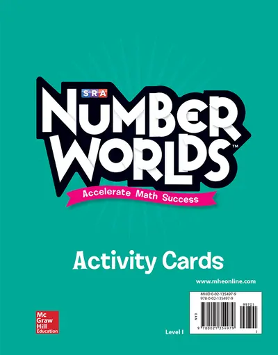 Number Worlds, Level I Activity Cards