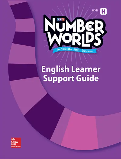 Number Worlds, Level H English Learner Support Guide