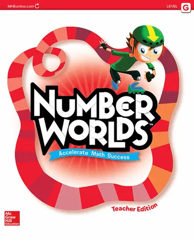 Number Worlds Level G Teacher Edition, standards-neutral version