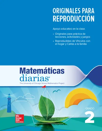 Everyday Mathematics 4th Edition, Grade 2, Spanish Math Masters