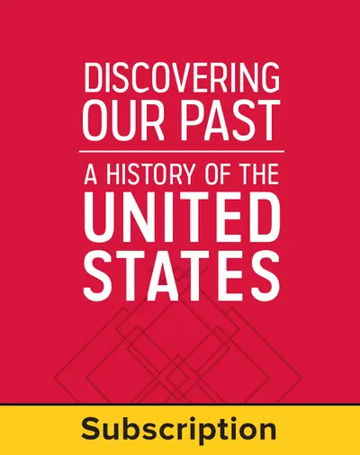 Discovering Our Past: A History of the United States-Modern Times, Student Suite with LearnSmart, 6-year subscription