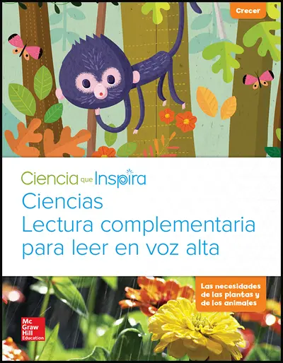 Ciencia que inspira, Grado K, Lectura en voz alta, Crecer