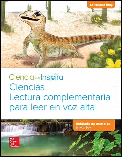 Ciencia que inspira, Grado K, Lectura en voz alta, La iguana Iggy