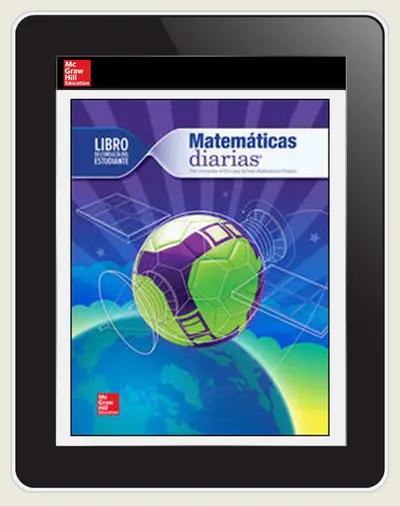 Everyday Math Spanish Digital Student Learning Center, 5 Year Subscription, Grade 6