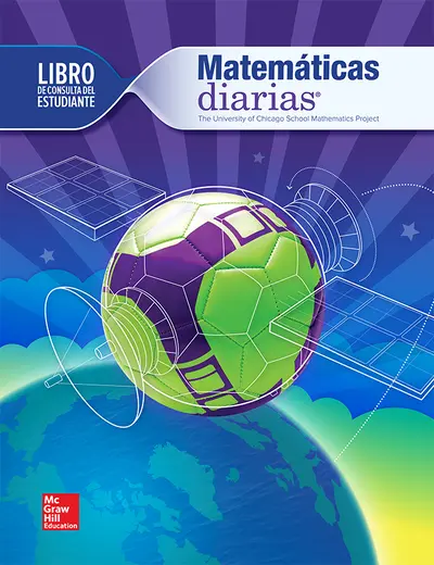 Everyday Mathematics 4th Edition, Grade 6, Spanish Student Reference Book