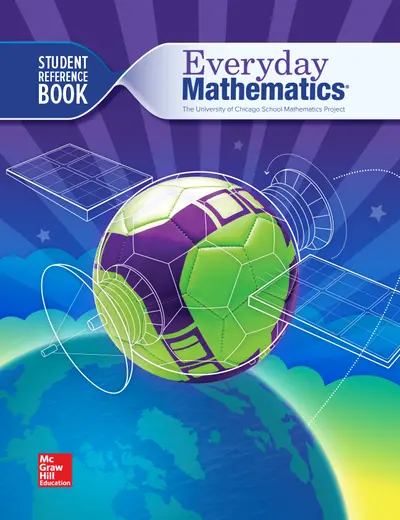 Everyday Mathematics 4, Grade 6, Student Reference Book