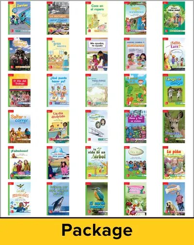 Lectura Maravillas, Grade 1, Leveled Reader Package Beyond 1 Each Of 30