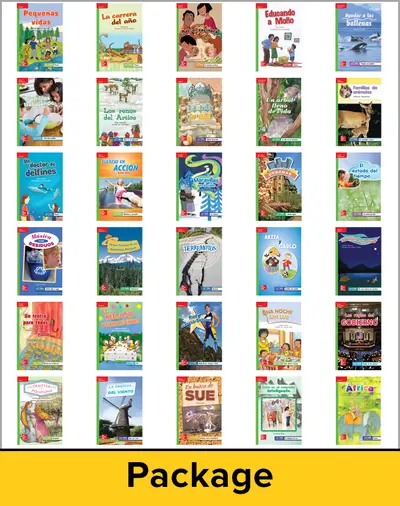 Lectura Maravillas, Grade 2, Leveled Readers - Beyond, (1 each of 30 titles)