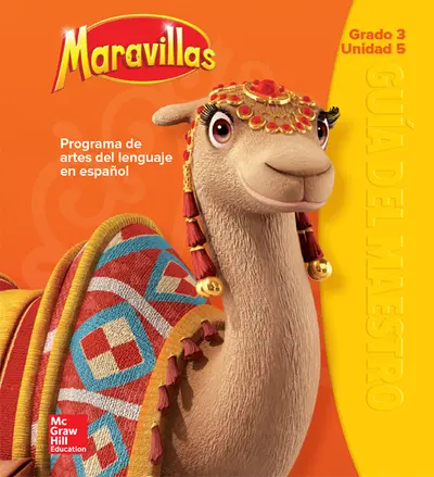 Maravillas Teacher's Edition, Volume 5, Grade 3