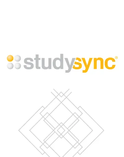 StudySync Grade 8, Student/Reading & Writing Companion Bundle, 6 year (6 yr SE subscription; 6 years of SE R&W Companion)