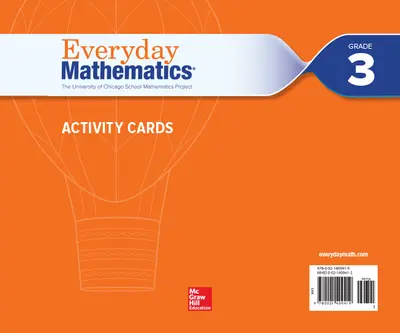 Everyday Mathematics 4, Grade 3, Activity Cards