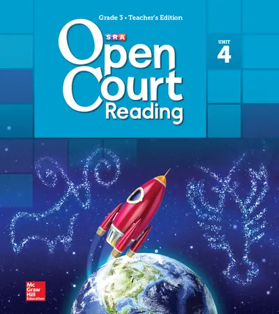 Open Court Reading Teacher Edition, Grade 3, Volume 4
