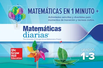 Everyday Mathematics 4th Edition, Grade 1-3, Spanish Minute Math Plus